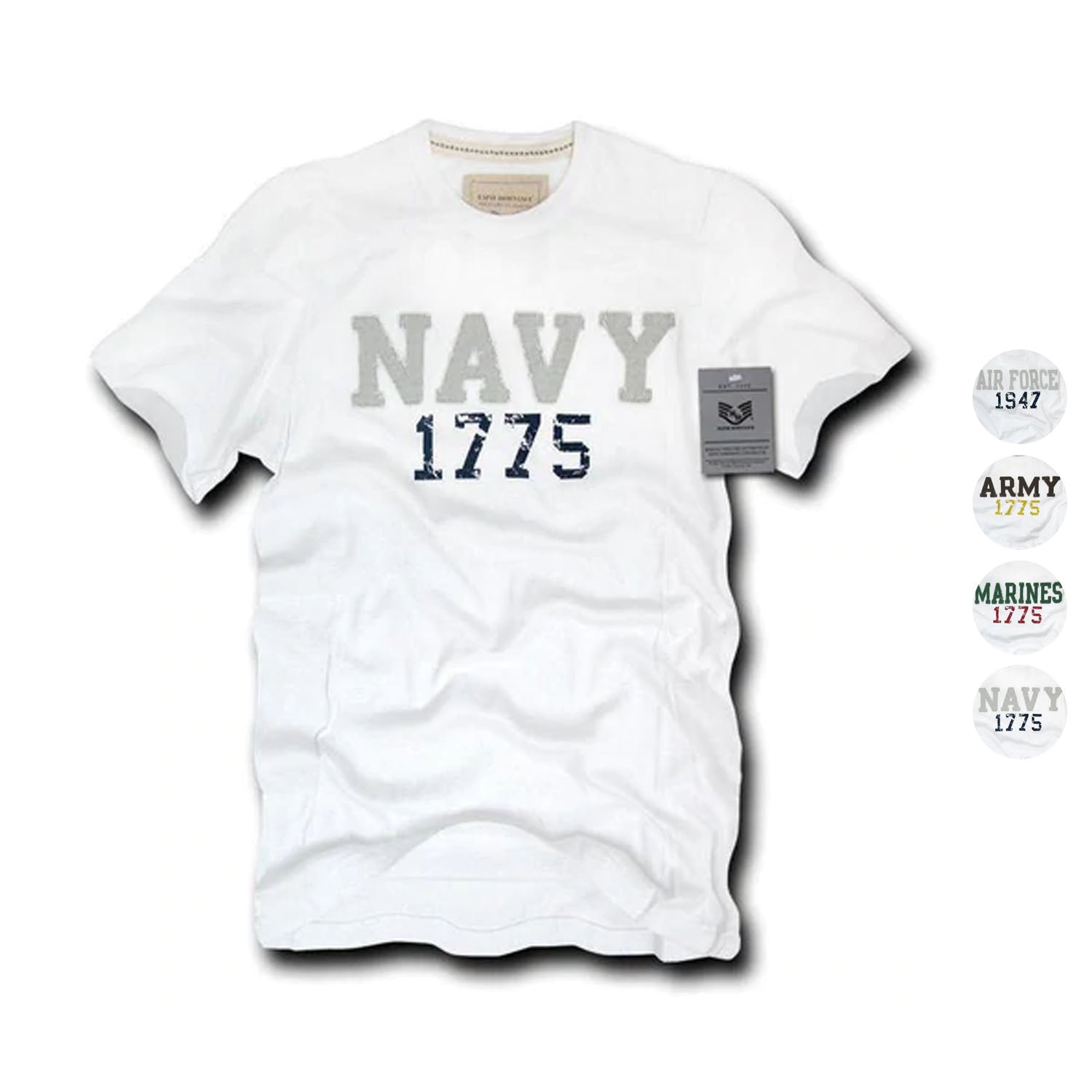 Rapid Dominance Army Air Force Navy Marines Applique Military Year T-S