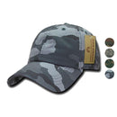 Rapid Dominance Relaxed Cotton Military Vintage Washed Polo Camo Camouflage Baseball Hats Caps!-Serve The Flag 1 image