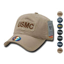 1 Dozen Military Law Enforcement 2 Ply Dual Flag Raid Caps Hats Wholesale Lots!-Serve The Flag 1 image