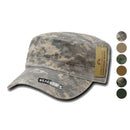 Rapid Dominance Reversible Flattop Cadet Military Patrol Cotton Camouflage Caps Hats-Serve The Flag 1 image