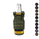 Beer Soda Water Can Bottle Cooler Carrier Insulator Tactical Vest Molle 16Oz-Serve The Flag 1 image