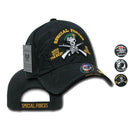 1 Dozen Special Forces Pow Veteran Military Shadow Baseball Hats Caps Wholesale Lots!-Serve The Flag 1 image
