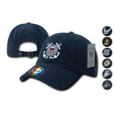 The Lieutenant US Military Air Force Army Cg Marines Navy Cotton Polo Hats Caps-Serve The Flag 1 image