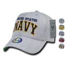 Rapid Dominance Military Air Force Navy Coast Guard Army Marines Grey Baseball Hats Caps-Serve The Flag 1 image