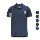 Rapid Choice Polo Lightweight Military Air Force Marine Navy Army T-Shirts Tees-Serve The Flag 1 image