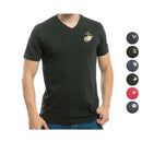 Rapid Dominance US Patriotic Military V-Neck Army Air Force Coast Guard Marines Navy T-Shirts-Serve The Flag 1 image