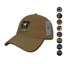 Rapid Dominance Relaxed Relaxed MIL/LE Ripstop Cotton Dad Hats Caps-Serve The Flag 1 image