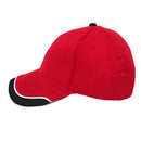 Racing Sandwich 6 Panel Low Crown Baseball Hats Caps Two Tone Brushed Cotton-Serve The Flag 22 image