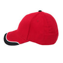 1 Dozen Low Crown Racing Baseball Hats Caps U-Cap Sandwich Cotton Wholesale Bulk-Serve The Flag 20 image