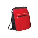 1 Dozen Large 13x16inch Drawstring Bags Backpack Rucksack School Travel Wholesale Bulk-Serve The Flag 3 image