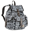 Everest Stylish Ikat Pattern Rucksack 1 image