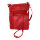 Casaba Womens Genuine Leather Crossbody Purse Shoulder Messenger Bag Organizer-Serve The Flag 26 image