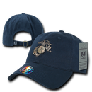 The Lieutenant US Military Air Force Army Cg Marines Navy Cotton Polo Hats Caps-Serve The Flag 14 image