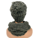 Empire Cove 2 Piece Knit Cuff Beanie Scarf Gift Set Pom Pom Winter-UNCATEGORIZED-Empire Cove-Brown-Casaba Shop 9 image