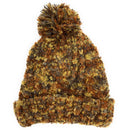 Empire Cove 2 Piece Knit Cuff Beanie Scarf Gift Set Pom Pom Winter-UNCATEGORIZED-Empire Cove-Gray-Casaba Shop 13 image