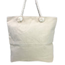 Empire Cove Designer Printed Cotton Canvas Tote Bags Reusable Beach Shopping-UNCATEGORIZED-Empire Cove-Dog Print-Casaba Shop 18 image