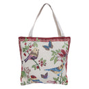 Empire Cove Bird Print Cotton Canvas Tote Bags Reusable Beach Shopping 1 image