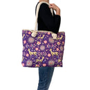 Empire Cove Designer Printed Cotton Canvas Tote Bags Reusable Beach Shopping-UNCATEGORIZED-Empire Cove-Deer Print-Casaba Shop 11 image