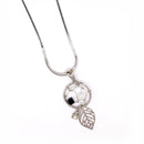 Empire Cove Dreamcatcher Pendant Necklace Silver Toned Rhinestone Fashion Jewelry-Casaba Shop 4 image