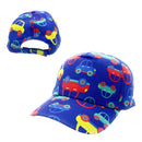 Empire Cove Kids Baseball Caps Fun Prints Hats Boys Girls Toddler 3 image