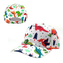 Empire Cove Kids Baseball Caps Fun Prints Hats Boys Girls Toddler 18 image