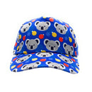 Empire Cove Kids Baseball Caps Fun Prints Hats Boys Girls Toddler 24 image