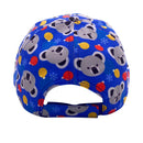 Empire Cove Kids Baseball Caps Fun Prints Hats Boys Girls Toddler 25 image