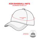 Empire Cove Kids Baseball Caps Fun Prints Hats Boys Girls Toddler 29 image