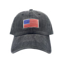 Empire Cove Washed USA Flag Cotton Baseball Dad Caps Patriotic Hats Vintage 10 image