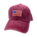 Empire Cove Washed USA Flag Cotton Baseball Dad Caps Patriotic Hats Vintage 14 image