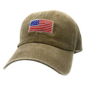 Empire Cove Washed USA Flag Cotton Baseball Dad Caps Patriotic Hats Vintage 20 image