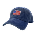 Empire Cove Washed USA Flag Cotton Baseball Dad Caps Patriotic Hats Vintage 2 image