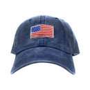 Empire Cove Washed USA Flag Cotton Baseball Dad Caps Patriotic Hats Vintage 4 image
