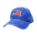 Empire Cove Washed USA Flag Cotton Baseball Dad Caps Patriotic Hats Vintage 26 image