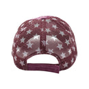 Empire Cove Distressed Washed USA Flag Stars Baseball Trucker Caps Patriotic Hat 15 image