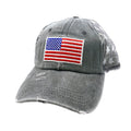 Empire Cove Distressed Washed USA Flag Stars Baseball Trucker Caps Patriotic Hat