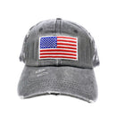 Empire Cove Distressed Washed USA Flag Stars Baseball Trucker Caps Patriotic Hat 23 image