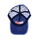 Empire Cove Distressed Washed USA Flag Stars Baseball Trucker Caps Patriotic Hat 11 image
