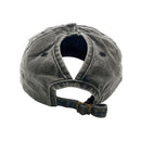 Empire Cove Womens Washed Ponytail Caps Cotton Hats Vintage Relaxed Fit-Serve The Flag 12 image