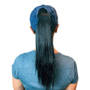 Empire Cove Womens Washed Ponytail Caps Cotton Hats Vintage Relaxed Fit-Serve The Flag 2 image