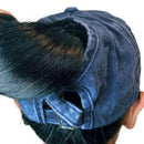 Empire Cove Womens Washed Ponytail Caps Cotton Hats Vintage Relaxed Fit-Serve The Flag 3 image