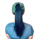 Empire Cove Womens Washed Ponytail Caps Cotton Hats Vintage Relaxed Fit-Serve The Flag 14 image