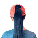 Empire Cove Womens Washed Ponytail Caps Cotton Hats Vintage Relaxed Fit-Serve The Flag 26 image