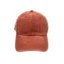 Empire Cove Womens Washed Ponytail Caps Cotton Hats Vintage Relaxed Fit-Serve The Flag 31 image