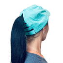 Empire Cove Womens Distressed Washed Ponytail Caps Hats Vintage Relaxed Fit-Serve The Flag 19 image