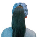 Empire Cove Womens Distressed Washed Ponytail Caps Hats Vintage Relaxed Fit-Serve The Flag 9 image