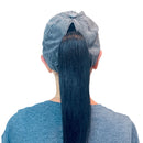 Empire Cove Womens Distressed Washed Ponytail Caps Hats Vintage Relaxed Fit-Serve The Flag 16 image