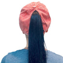 Empire Cove Womens Distressed Washed Ponytail Caps Hats Vintage Relaxed Fit-Serve The Flag 26 image