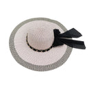Empire Cove Womens Wide Brim Straw Hat Floppy Sun Hat Panama Fedora Summer 17 image