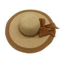 Empire Cove Womens Wide Brim Straw Hat Floppy Sun Hat Panama Fedora Summer 22 image